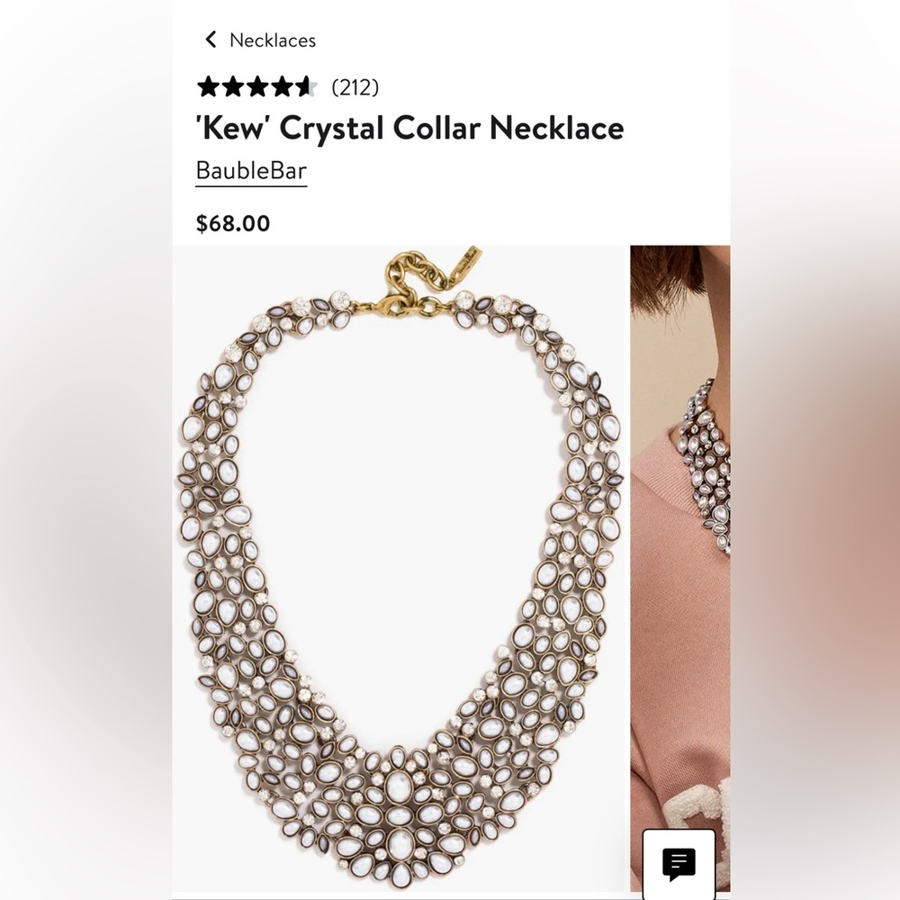 Baublebar Kew Collar Necklace